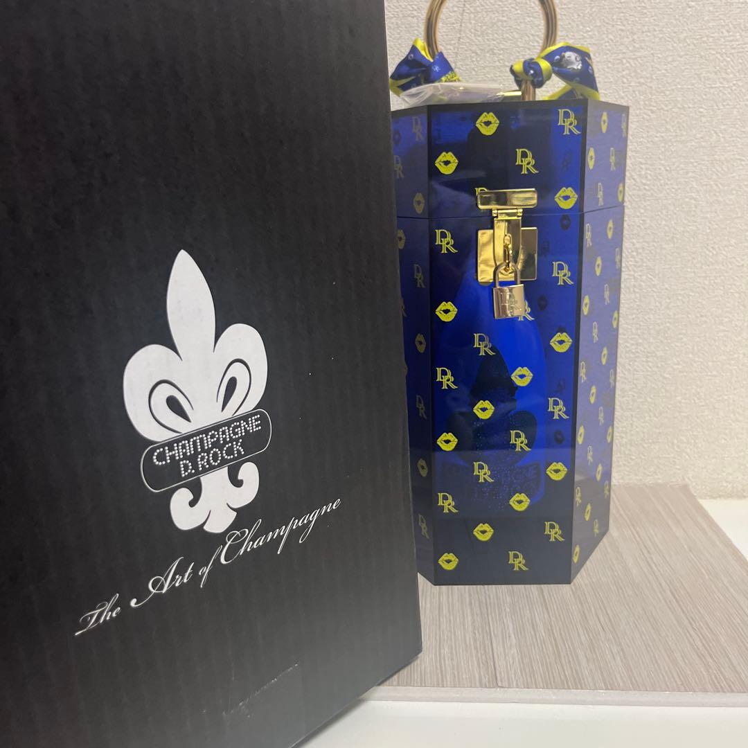 シャンパン　ベティロック　クリアブルー　750ml