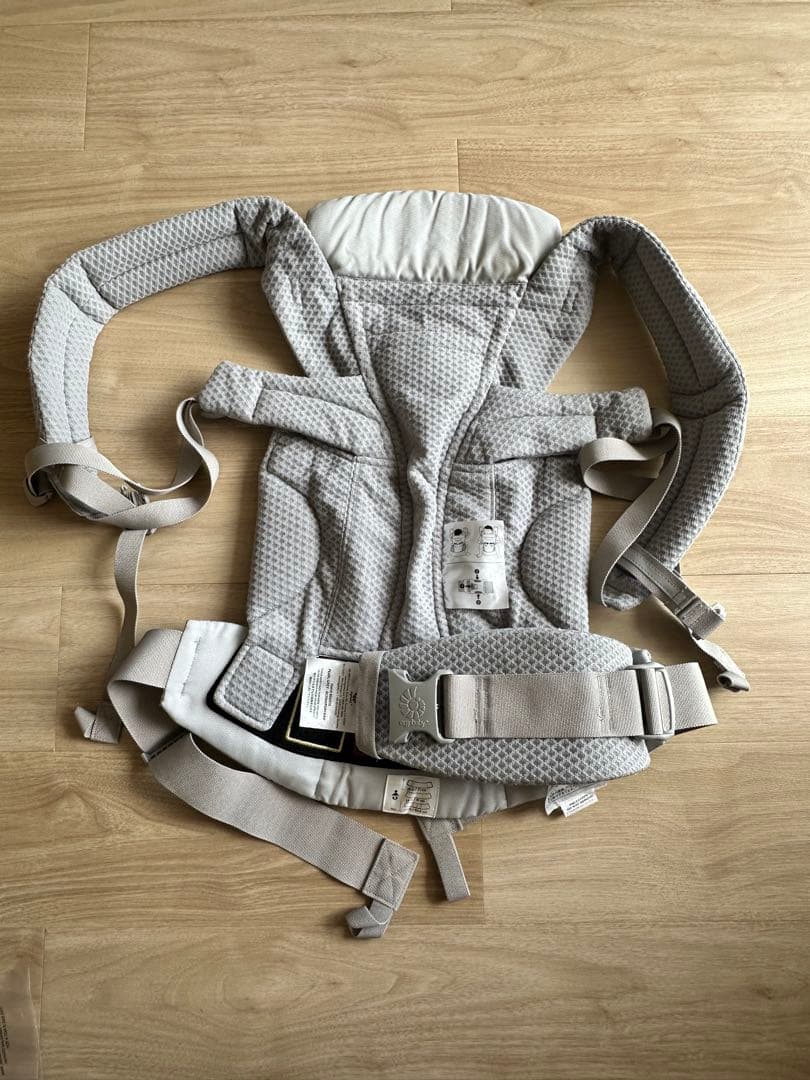 【diriya】エルゴ オムニブリーズ 抱っこ紐