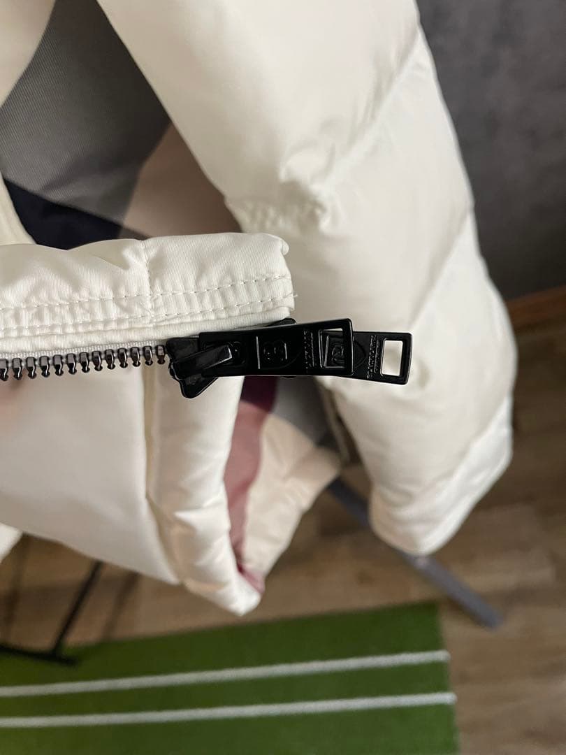 【BLACK LABEL CRESTBRIDGE】ホワイト ダウンジャケット／L