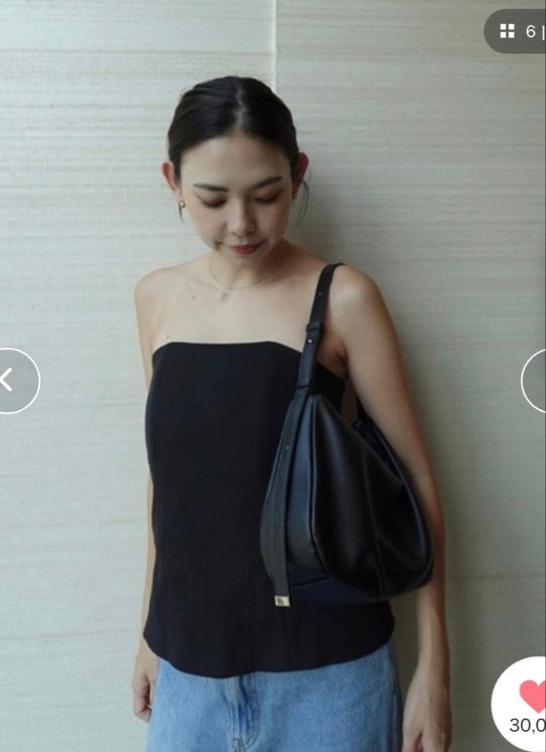 【macoto×EFOLE コラボ】 2way ショルダーバッグ　efole 黒