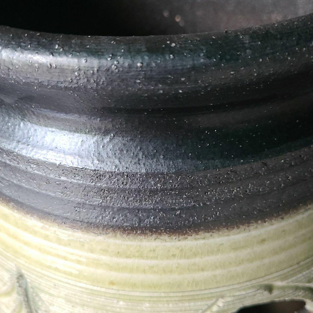 信楽焼傘立て 萌木 高さ４６cm