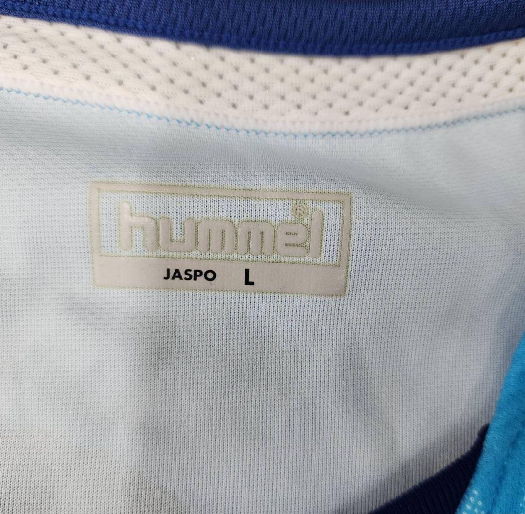 2005 横浜FC　三浦知良　hummelオフィシャルユニフォーム