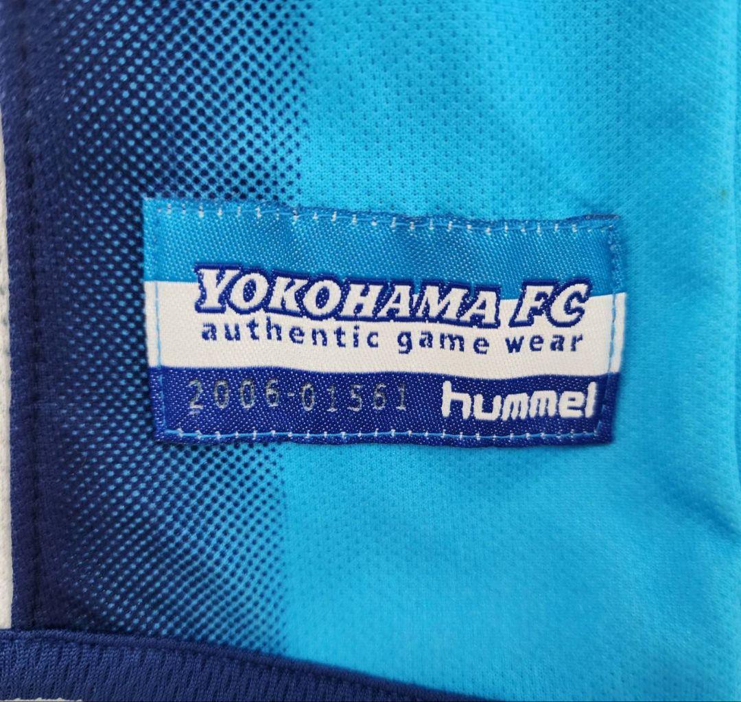2005 横浜FC　三浦知良　hummelオフィシャルユニフォーム