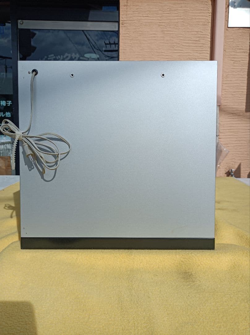 理容機器　消毒器　２灯式　タイマー付き