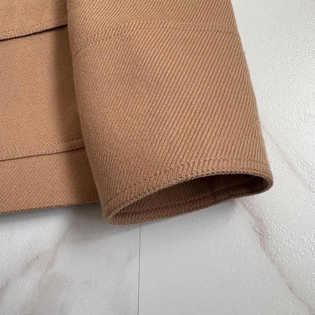 大きいサイズ3L◆バーバリーロンドン シングル ピーコート シャドーチェック