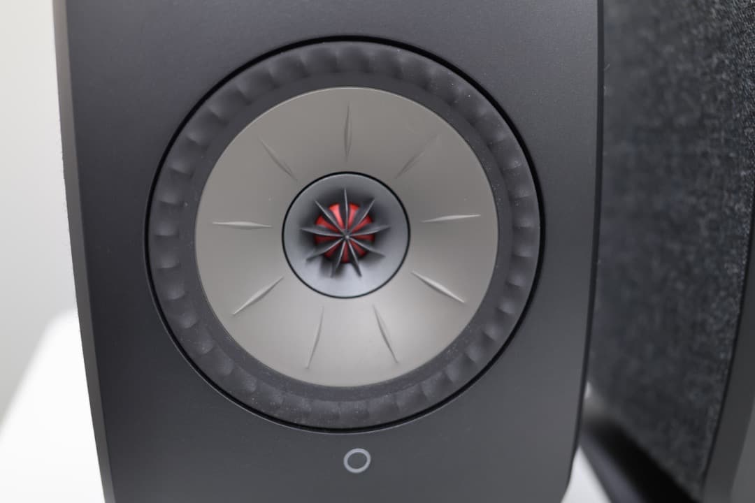 KEF LSX ブラック