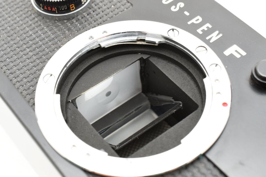 オリンパス　OLYMPUS PEN-FT ボディ ≪綺麗なファインダー≫