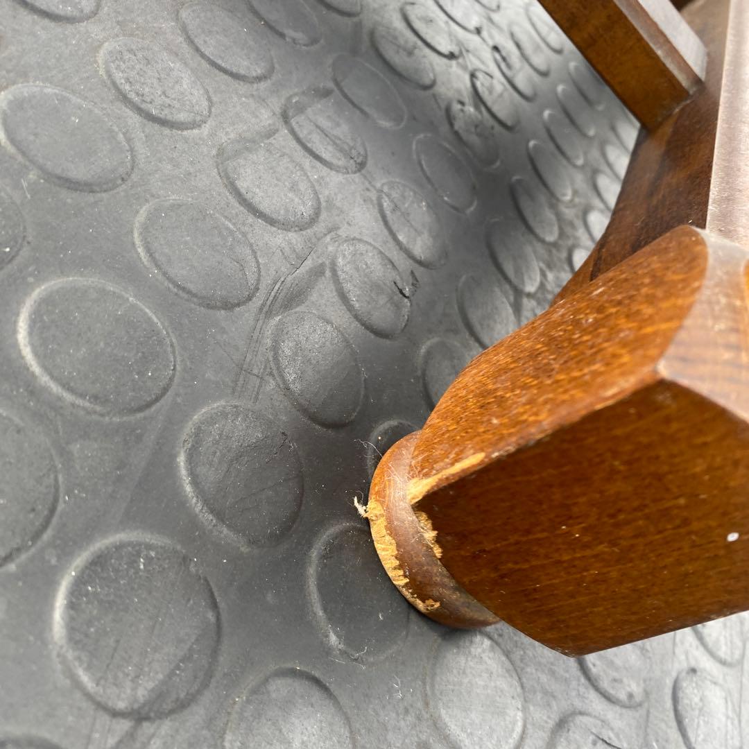 カリモク家具コロニアル テレフォンベンチ 電話台 サイドテーブル 花台 飾り棚