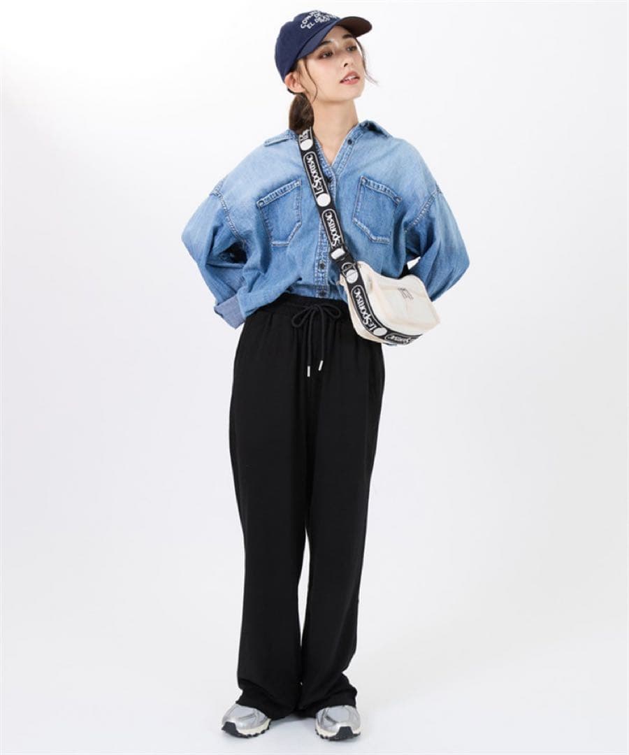 【ゆっち】LeSportsac ショルダーバッグ ホワイト