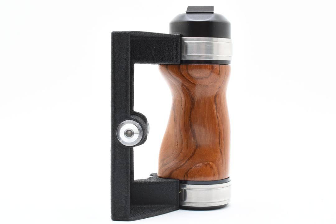 【美品/元箱付】Asahi Pentax 67 Grip 木製グリップ