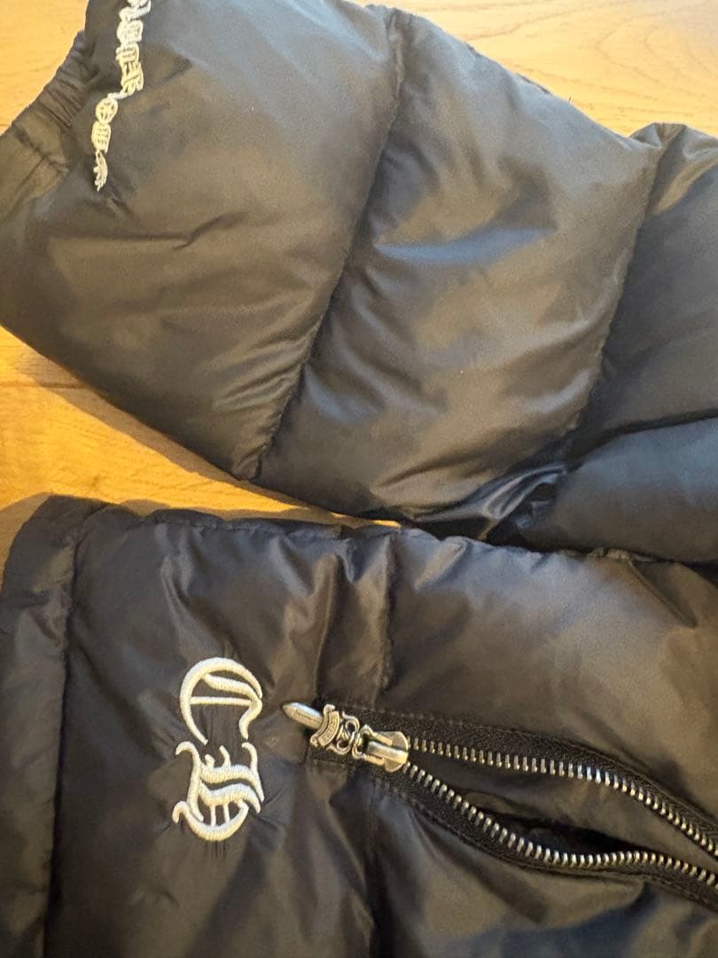 Chrome Hearts ダウン 並行輸入品