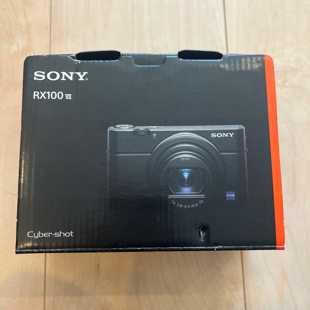 SONY RX100 VII コンパクトデジタルカメラ
