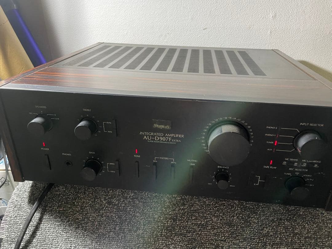 JiJi 様の専門　AU-D907F サンスイインテグレーテッドアンプ
