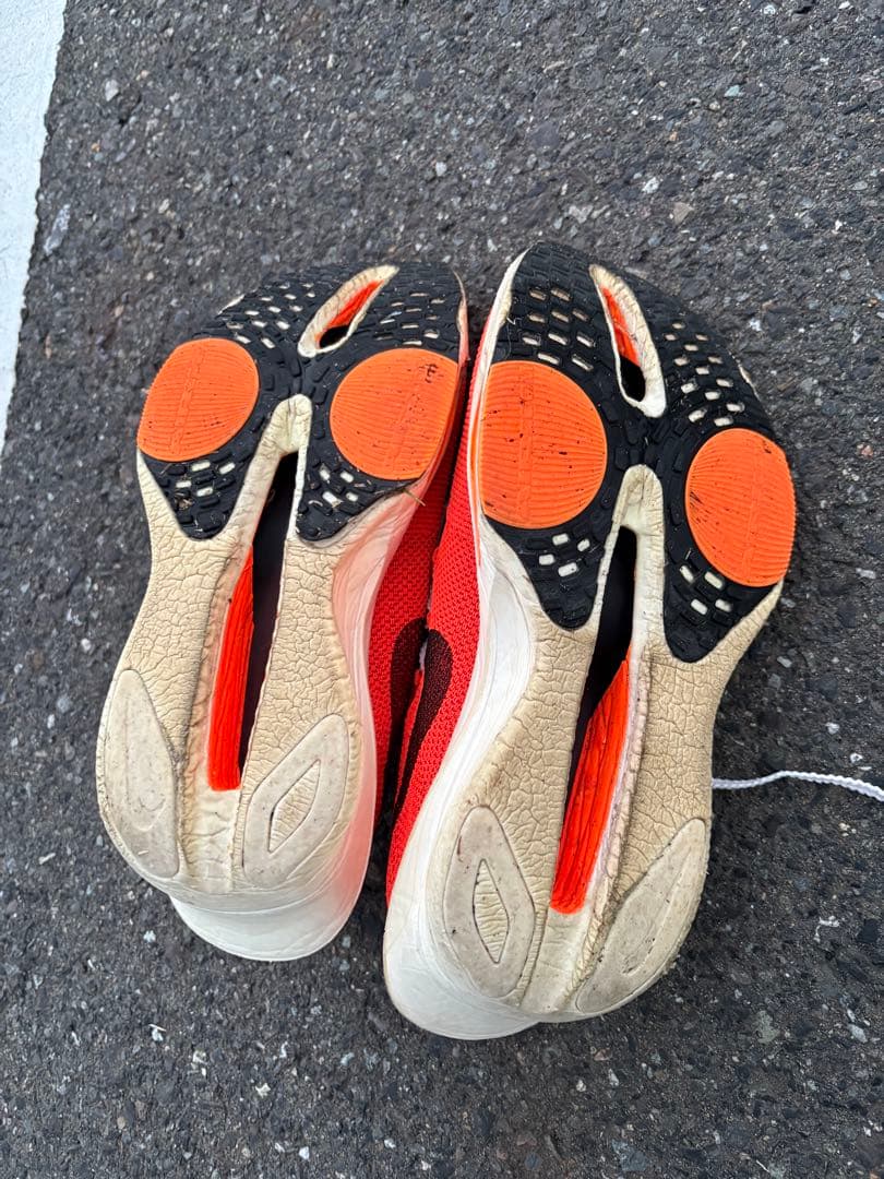 神*龍様 NIKE カスタム アルファフライ3 26.5-27.0