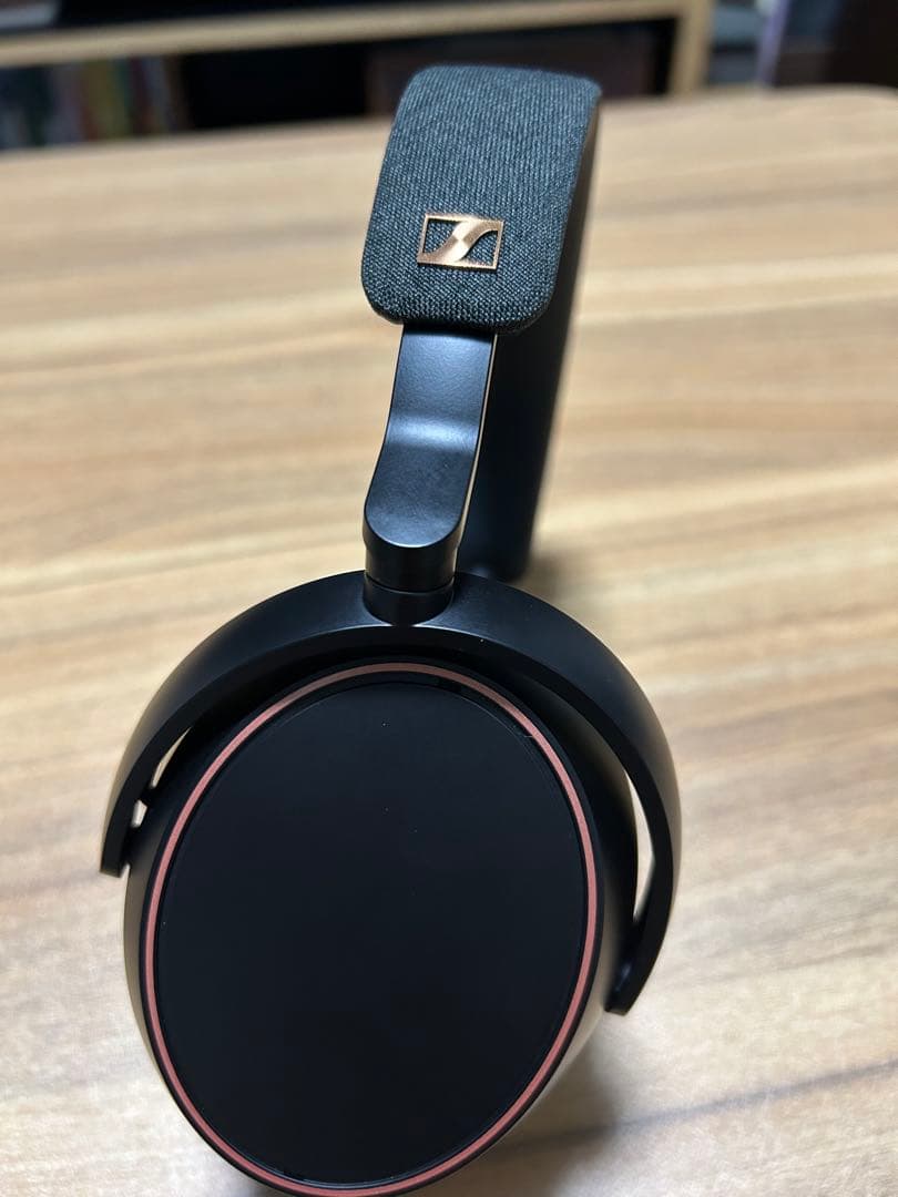 Sennheiser Momentum 4 Wireless ブラックコッパー