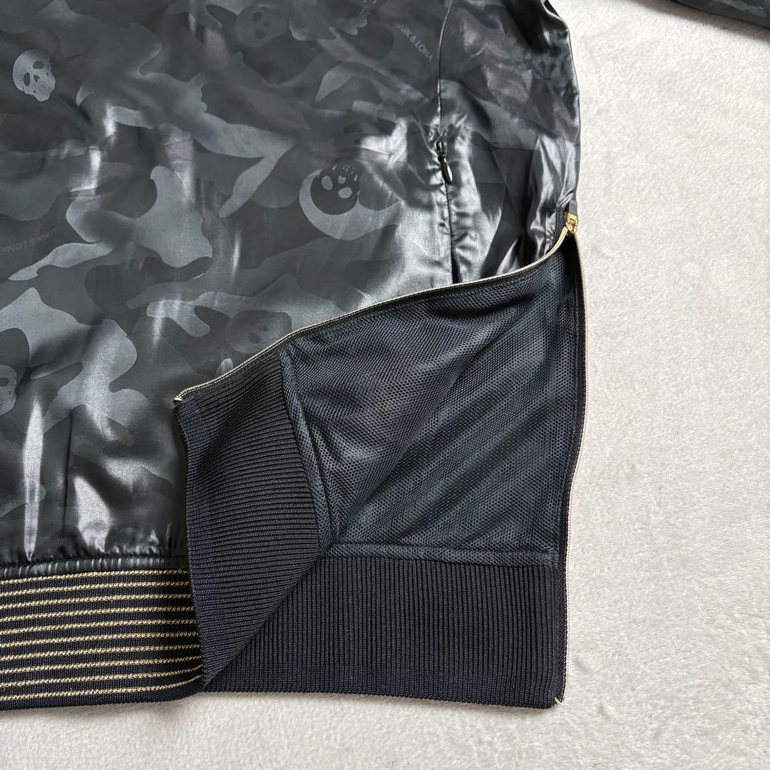 マークアンドロナ　Vネックプルオーバーウィンドブレーカー　裏メッシュ　ピステ