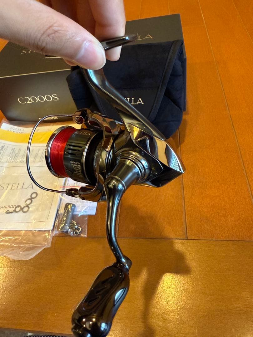 美品 シマノ 22ステラC2000S