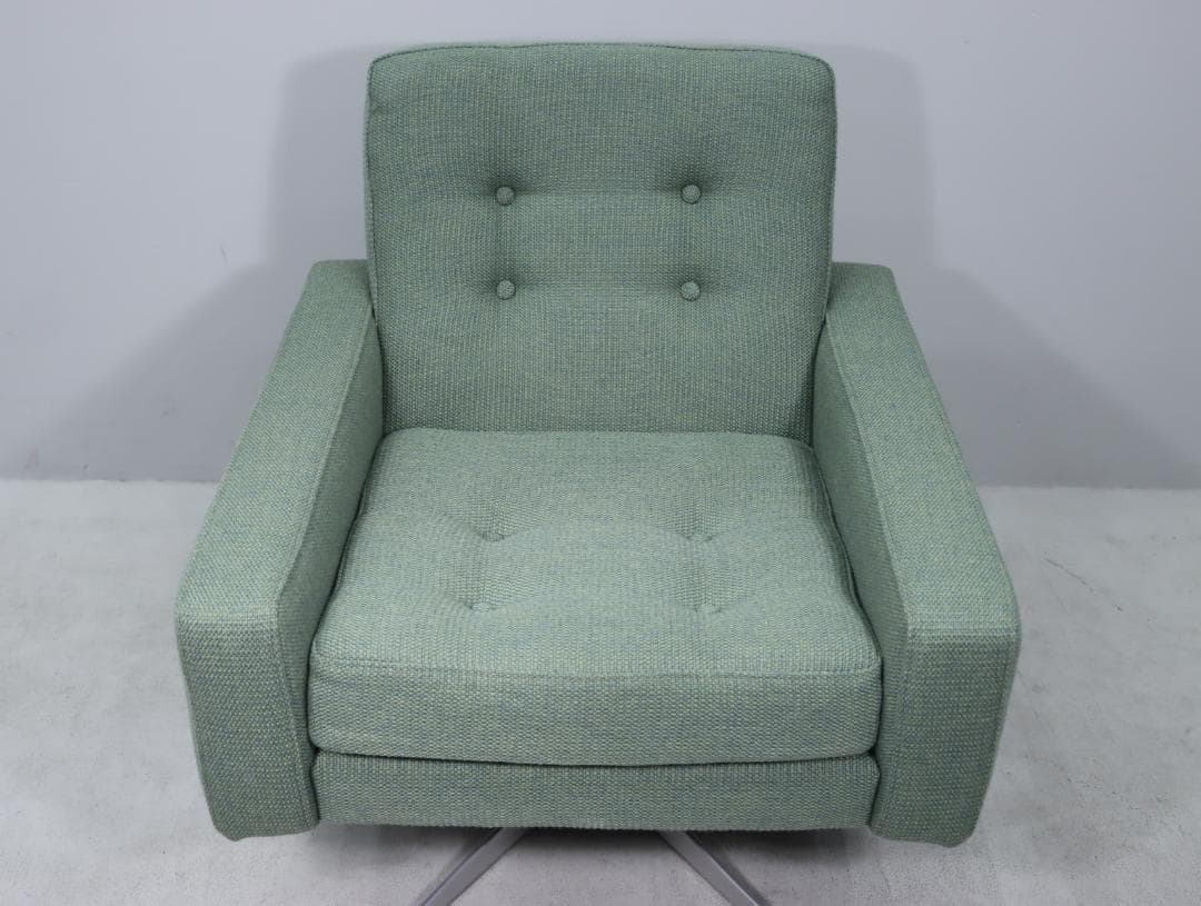 switch スウィッチ ラウンジチェア skal 回転イス グリーン レトロ
