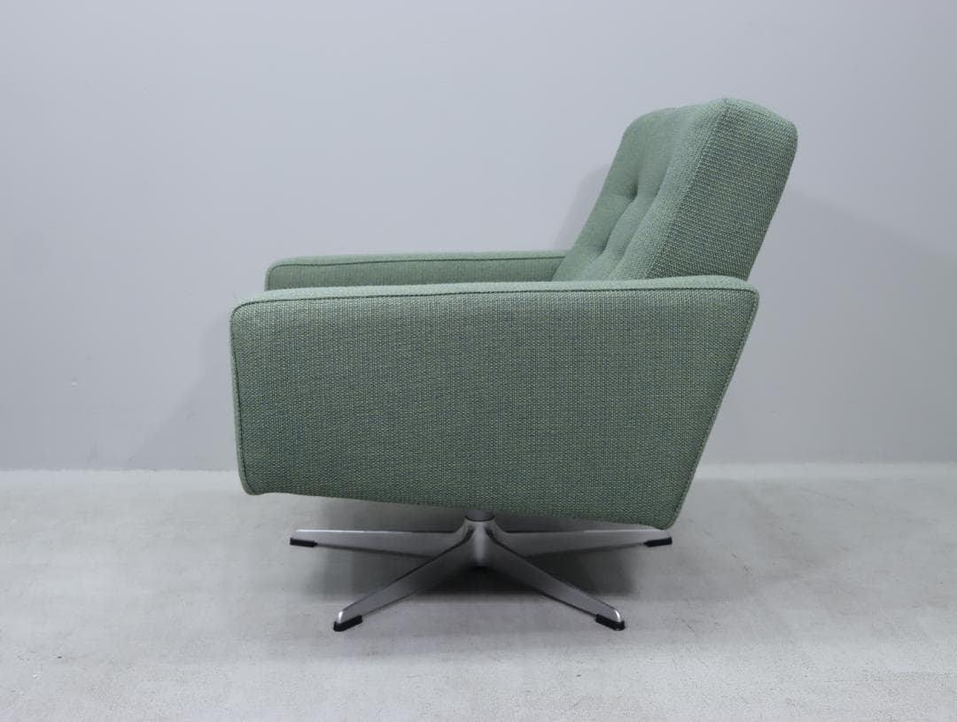 switch スウィッチ ラウンジチェア skal 回転イス グリーン レトロ