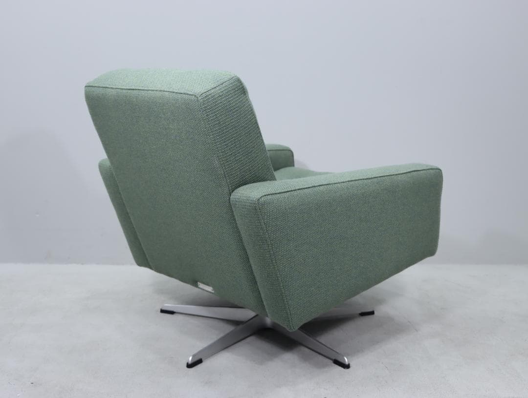 switch スウィッチ ラウンジチェア skal 回転イス グリーン レトロ