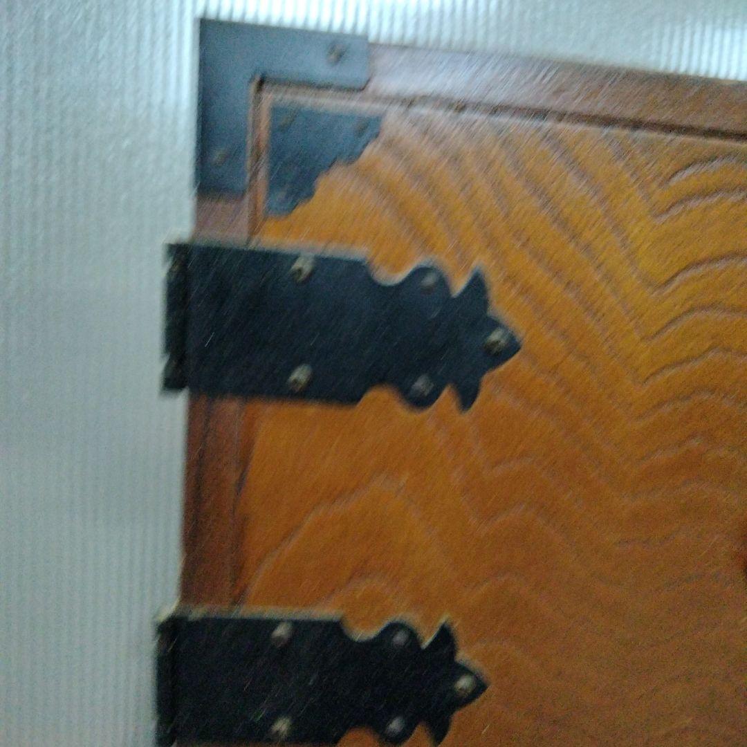 昭和レトロ　アンティーク　帳箪笥　古家具