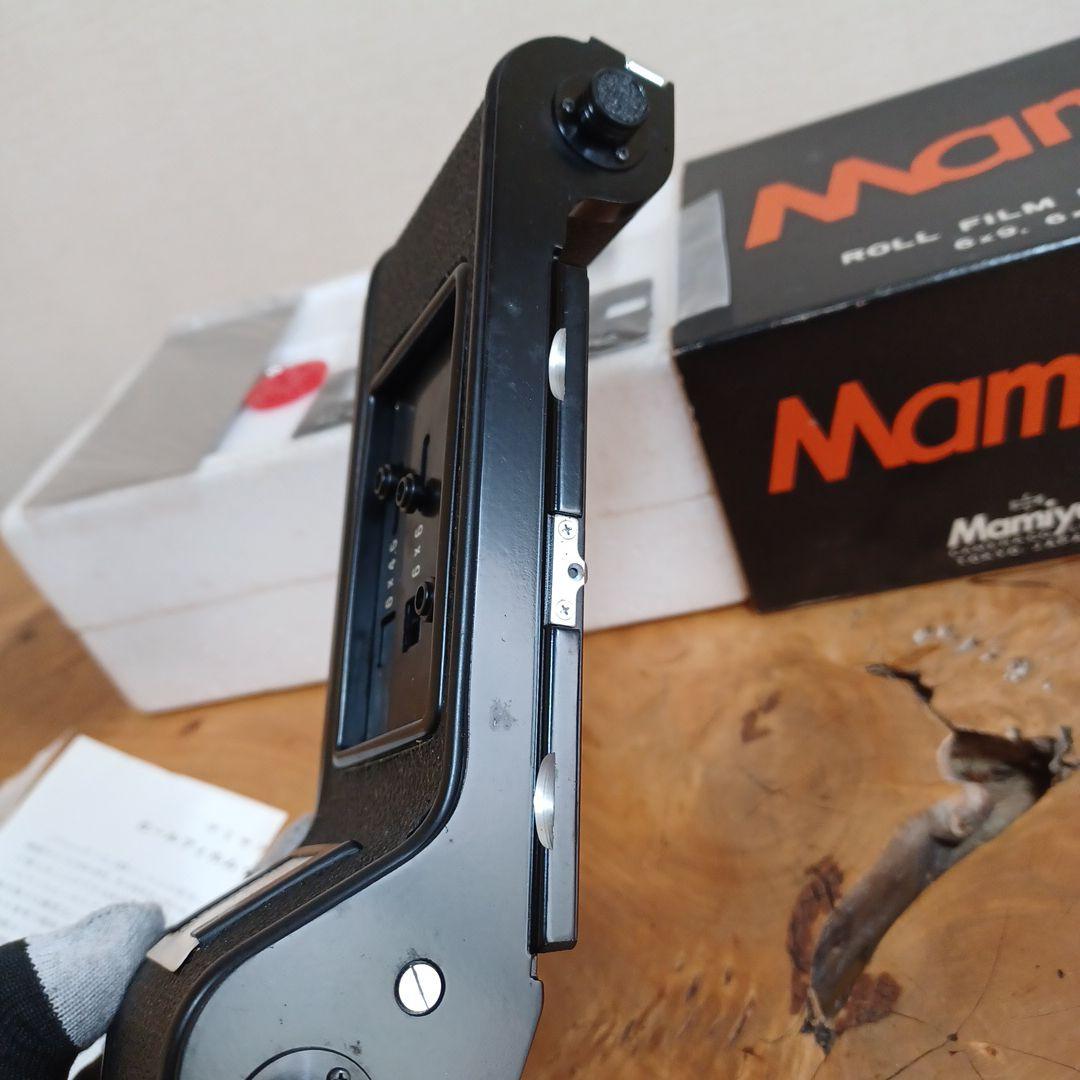 Mamiya ロールフィルム・ホルダー K 6x4.5 6x6 6x9 説明書付