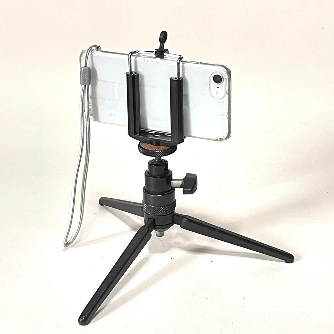 小型三脚　カメラ　ビデオ　スマホ台　マンフロット製