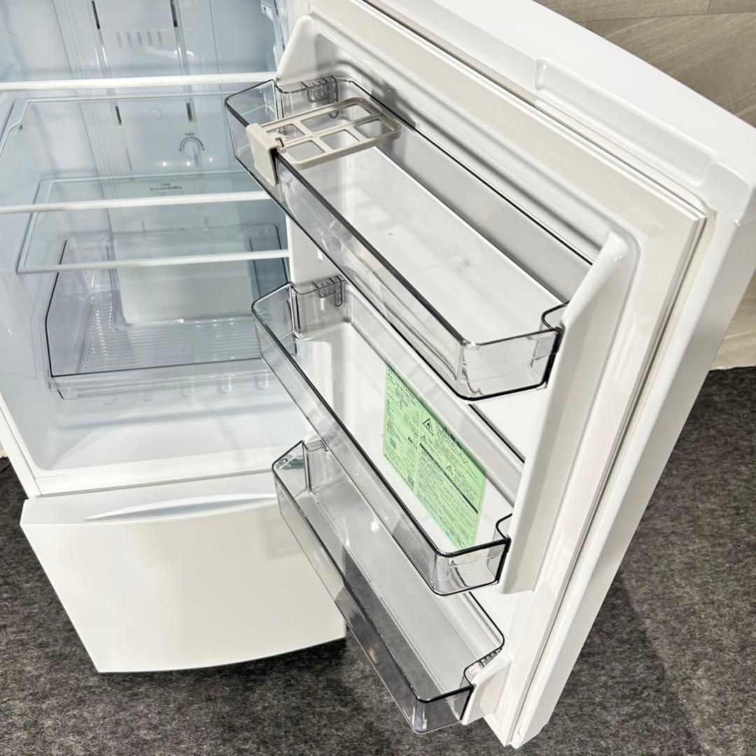 TOSHIBA 冷蔵庫 高年式 153L 清掃済み 2025年製 d5255