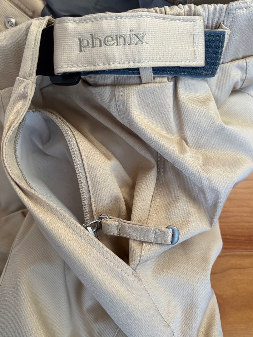 【新品未使用・20年程前購入】miss phenix スキーウェア上下　Mサイズ