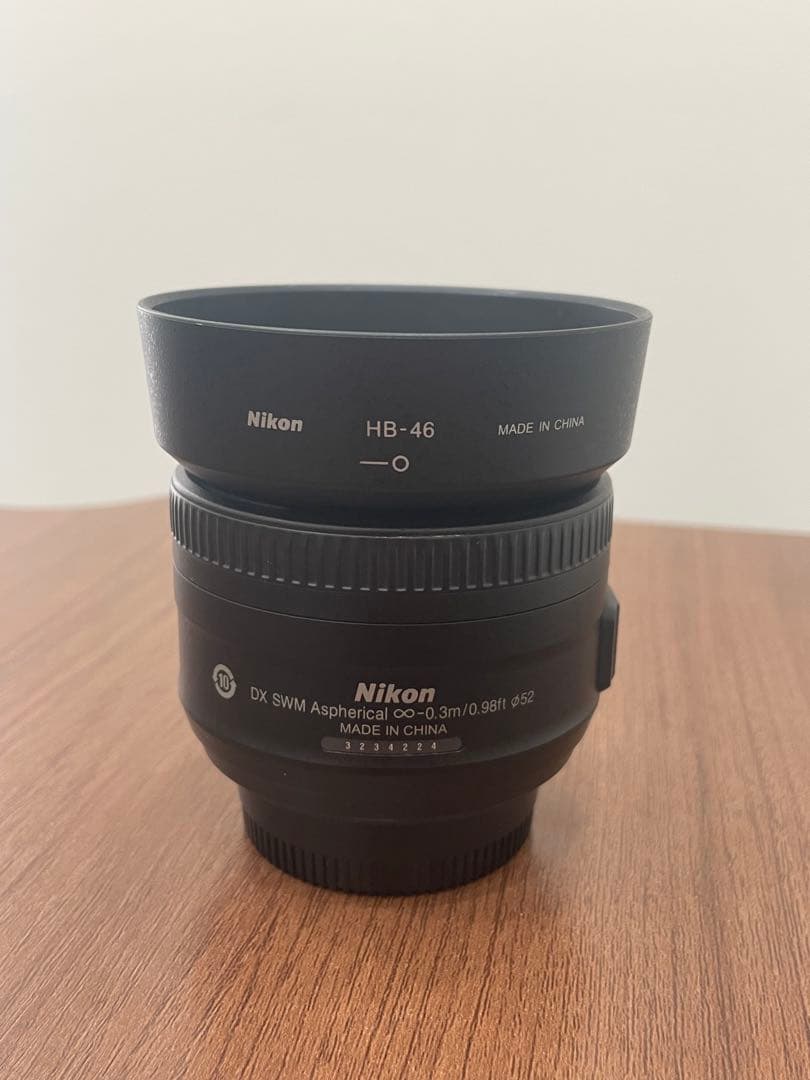 ☆Nikon AF-S NIKKOR 35mm f/1.8G レンズ