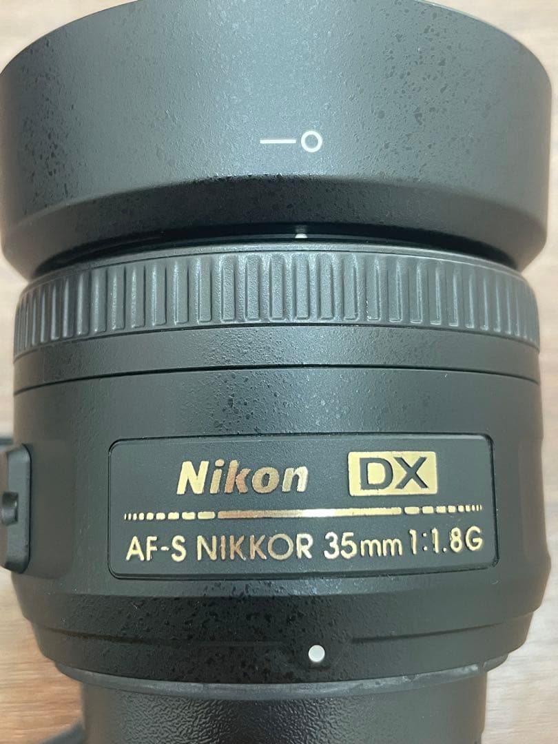 ☆Nikon AF-S NIKKOR 35mm f/1.8G レンズ