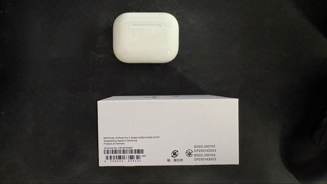 AirPods Pro3 右耳無し