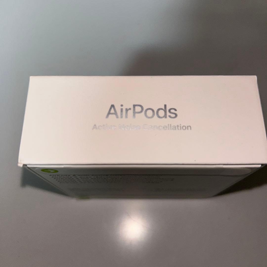 ☆新品未開封☆ AirPods 4 アクティブノイズキャンセリング機能付き
