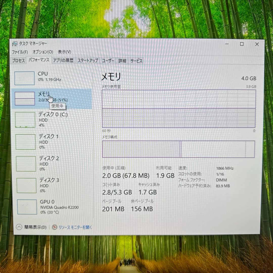 HP Z840 デスクトップPC サーバー　保存領域1.5TB付