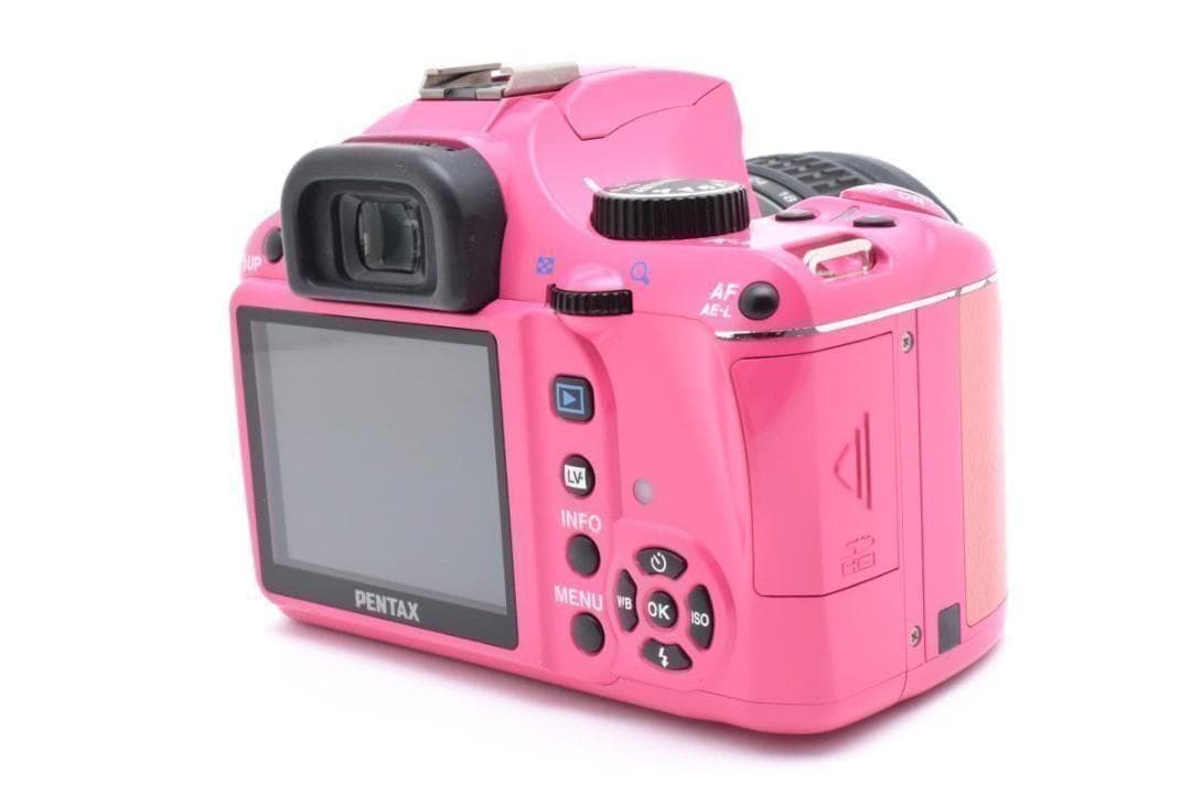 【箱付き】 PENTAX ペンタックス k-x レンズセット デジタル一眼カメラ