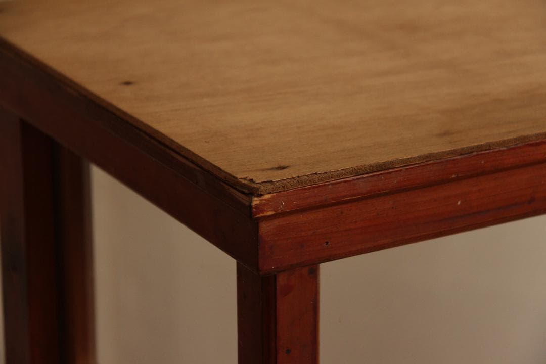 ガラス棚　デイズプレイ棚　店舗什器　棚　木製アンティーク　高さ約90㎝