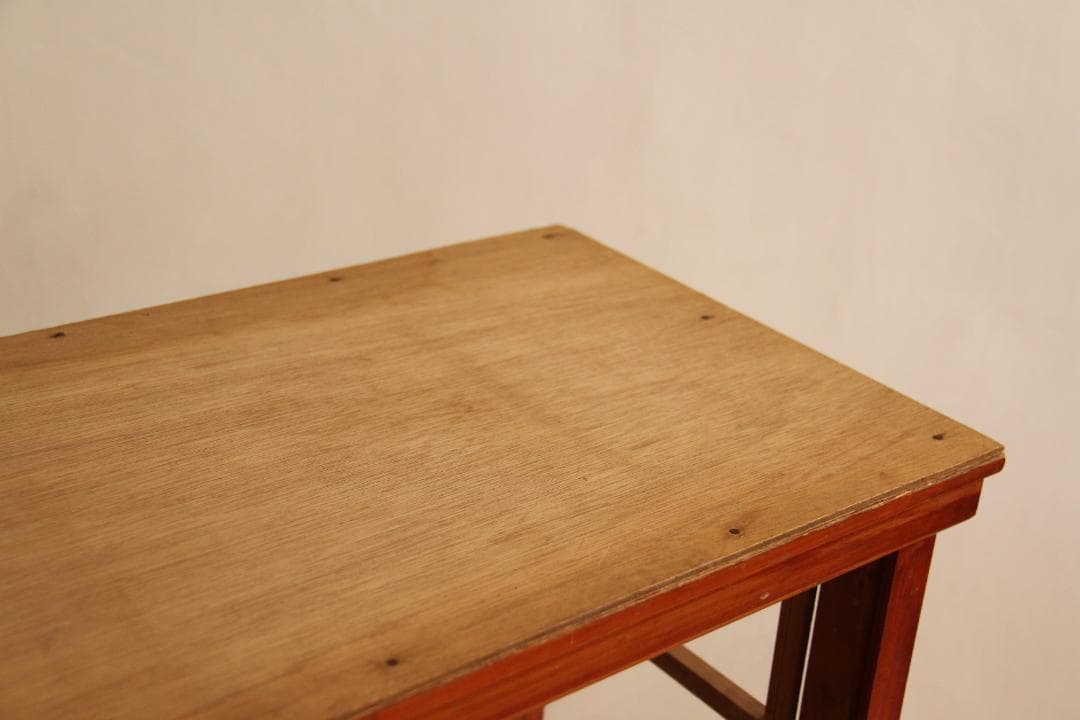 ガラス棚　デイズプレイ棚　店舗什器　棚　木製アンティーク　高さ約90㎝