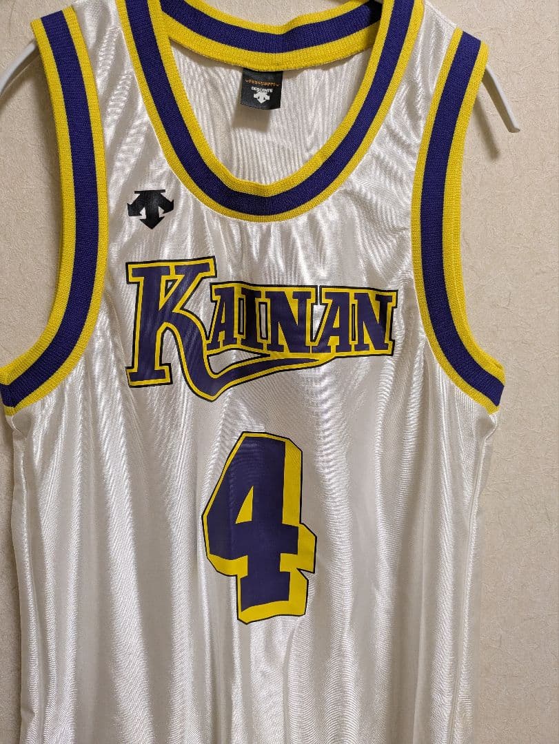 スラムダンク　牧紳一　海南　ユニフォーム　バスケットボール　ウェア