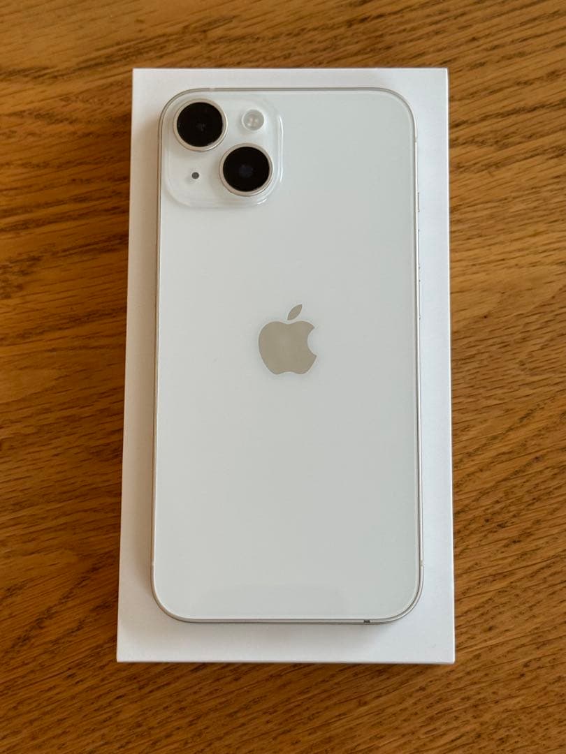 iPhone14 256GB SIMフリー　スターライト