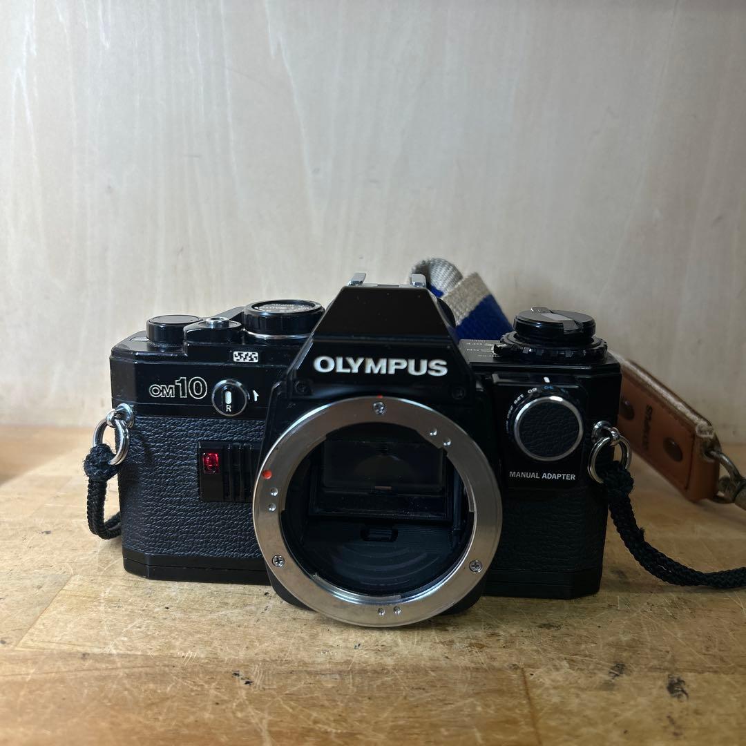Olympus OM-10 ブラック +Auto-S 50 f1.8 完動美品