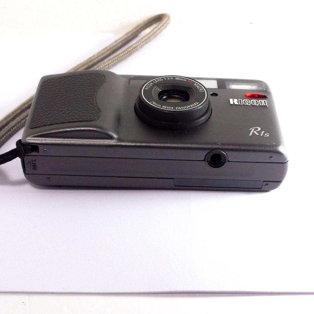 希少 完動良品 リコー Ricoh グレー RICOH R1s