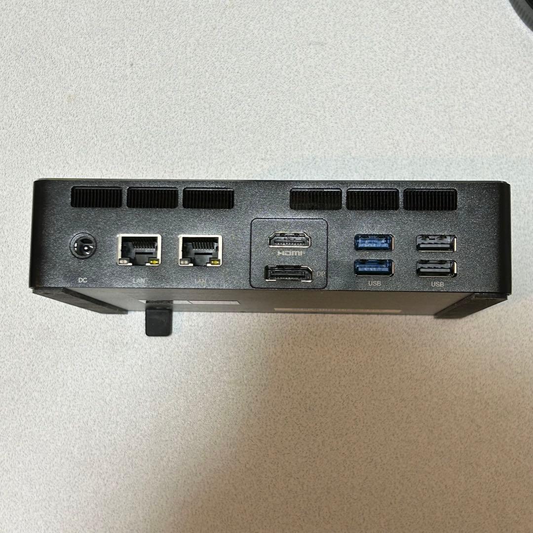 Beelink GTR4 R9 ミニpc Ryzen 4900H ジャンク