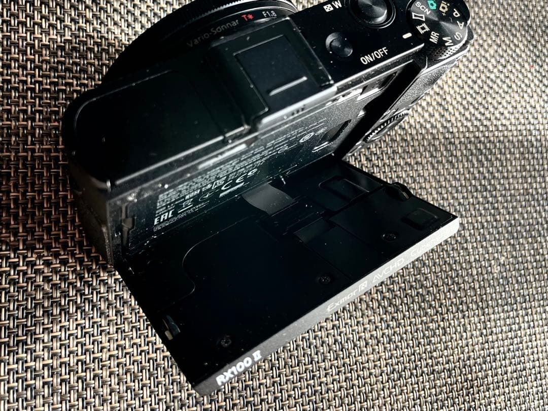 SONY Cyber shot RX100Ⅱ Carl Zeiss