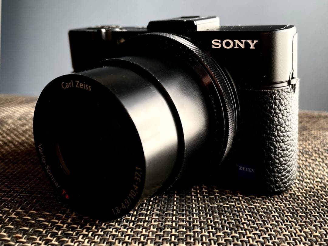 SONY Cyber shot RX100Ⅱ Carl Zeiss