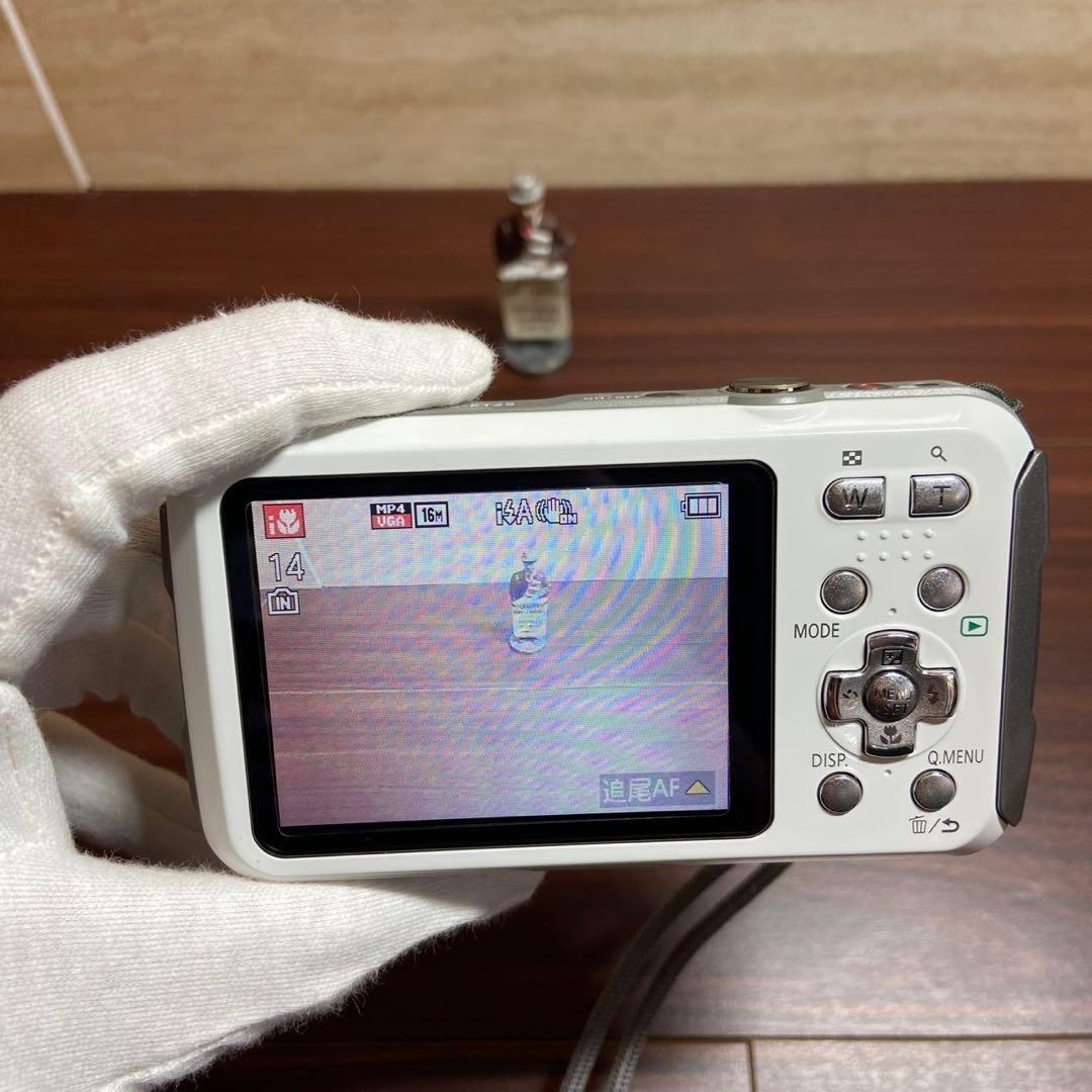 Panasonic LUMIX DMC-FT25 デジカメ ほぼ新品 4916