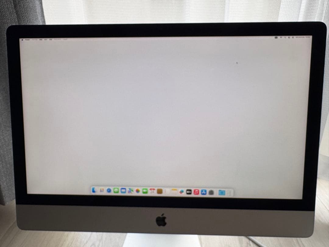 Macデスクトップ Apple iMac retina 5k 2017 Radeon575