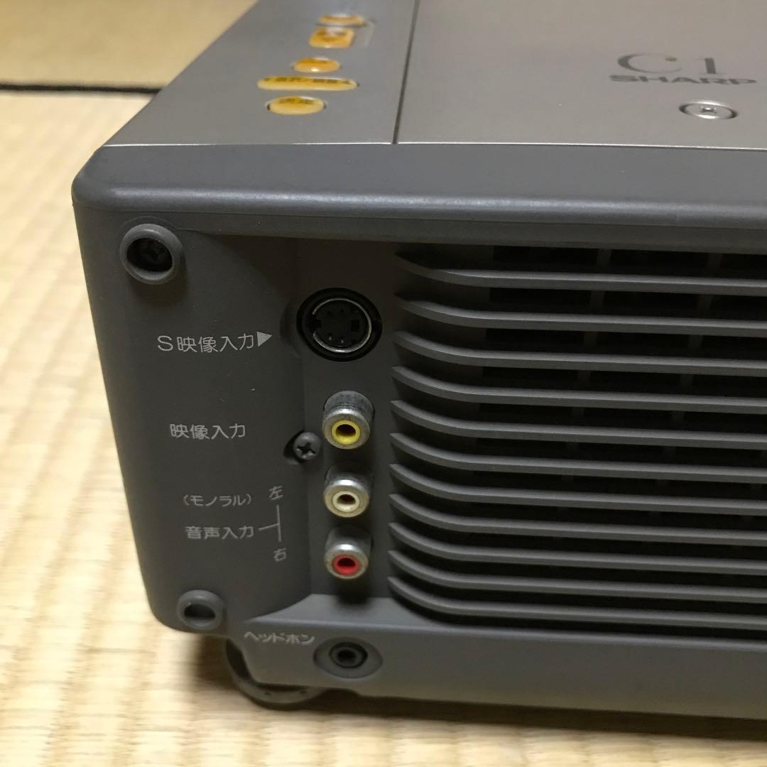 シャープ 液晶プロジェクター　XV-C1