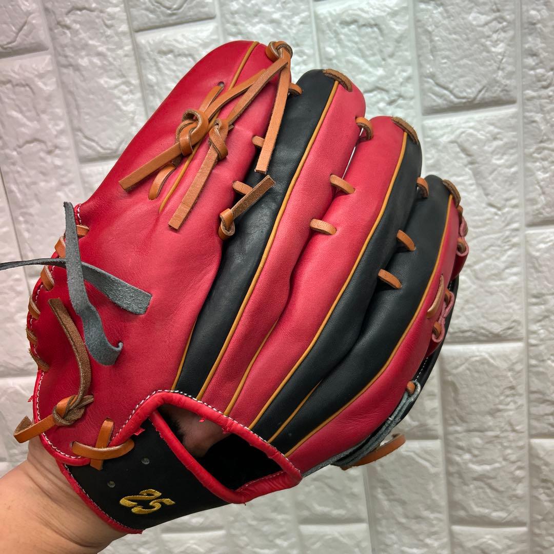 【美品】野球 グローブ 一般 軟式 外野手用 アイピーセレクト