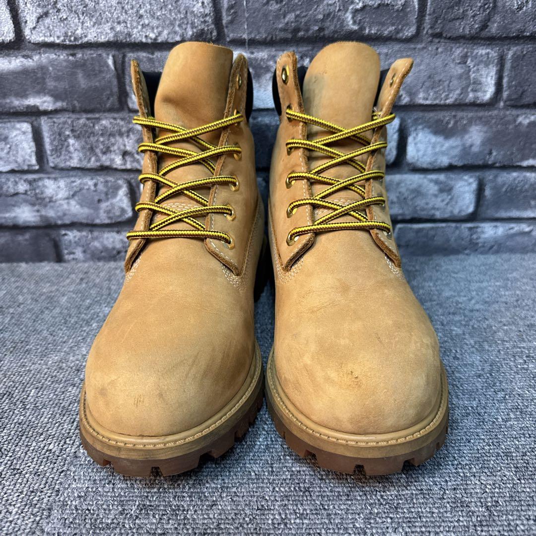 ティンバーランド イエローブーツ プレミアム ヌバック 24.5