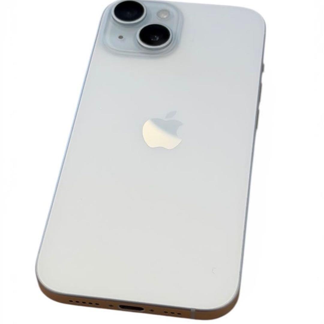 A*様 【極美品】iPhone 15 256GB ブルー 付属品あり